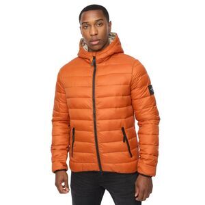 Crosshatch Mens Gattering MVE Jacket / Burnt Orange